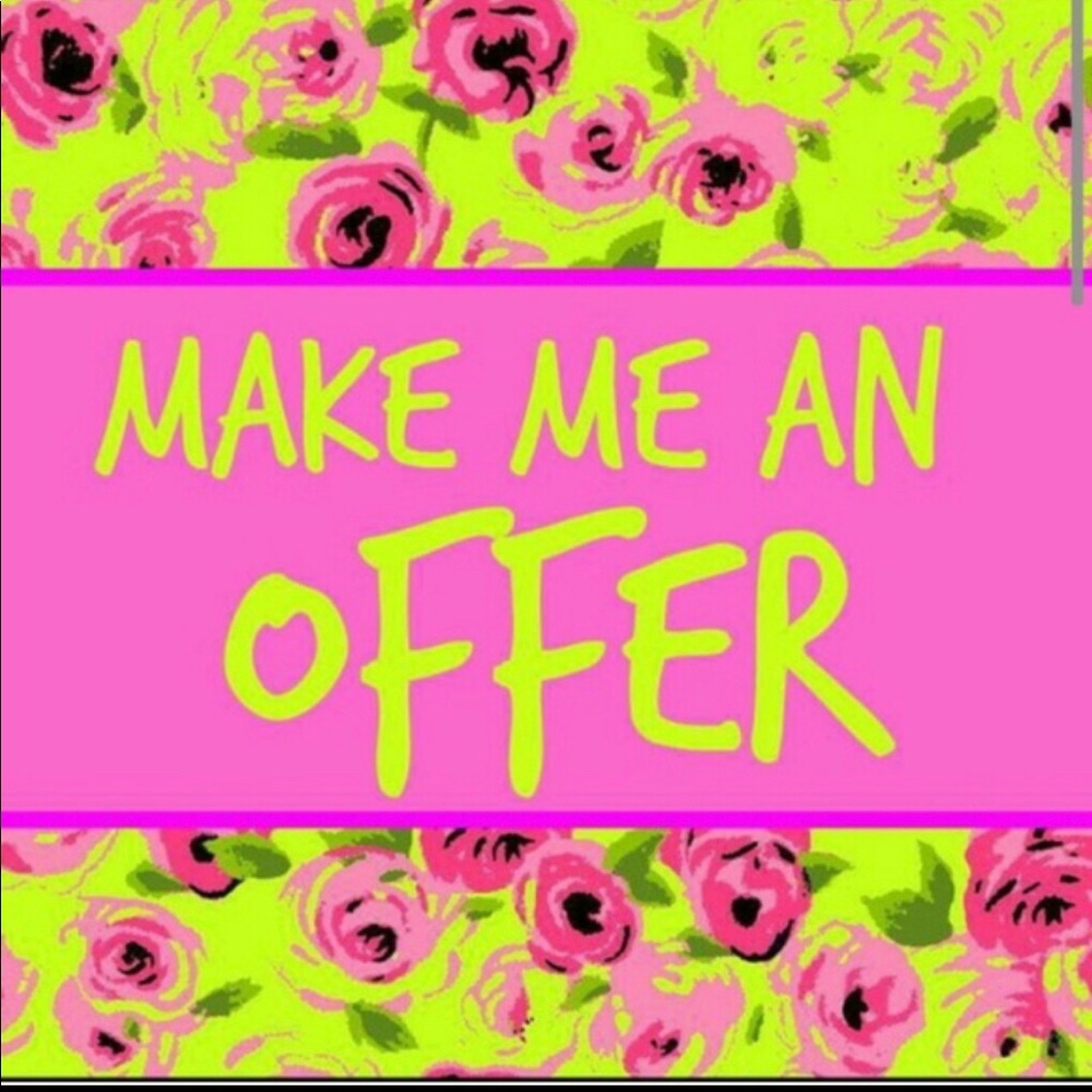 OFFERS ARE WELCOME!